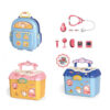 Blue Function Doctor Cabin Storage Toy Girl Doctor Toys Girls Cheap Set Kids Doctor Pretend Play Kits for Girls - Image 13