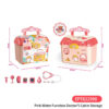 Blue Function Doctor Cabin Storage Toy Girl Doctor Toys Girls Cheap Set Kids Doctor Pretend Play Kits for Girls - Image 15
