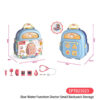 Blue Function Doctor Cabin Storage Toy Girl Doctor Toys Girls Cheap Set Kids Doctor Pretend Play Kits for Girls - Image 16