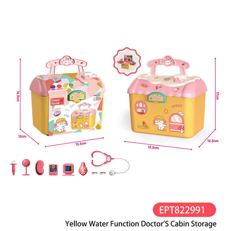Blue Function Doctor Cabin Storage Toy Girl Doctor Toys Girls Cheap Set Kids Doctor Pretend Play Kits for Girls - Image 11