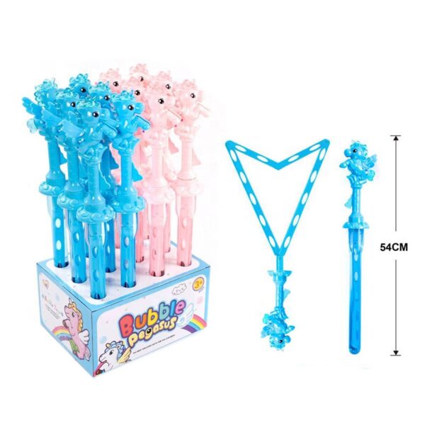54cm Summer Outdoor Giant Children Sword Wand Blowing Water Toy Bubble Stick Water Toy Soap Bubbles with CE - Image 2
