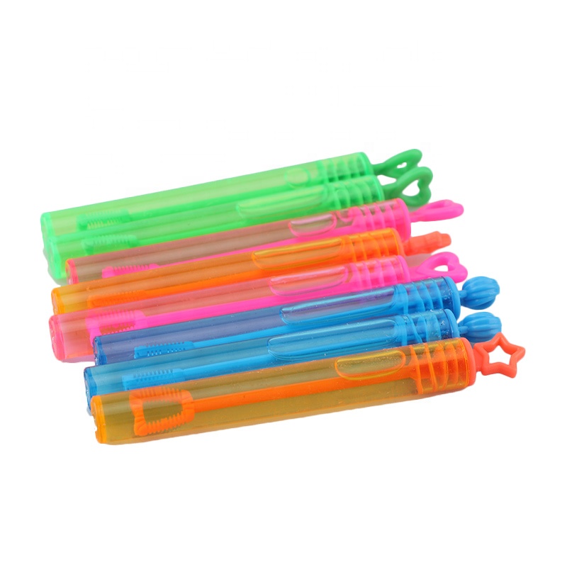 Five-Pointed Star Small Test 8Pcs Tube Blowing Mini Wands Wholesale Toys Wedding Set Soap Plastic Toy Bubbles Wand for Kids - Image 3
