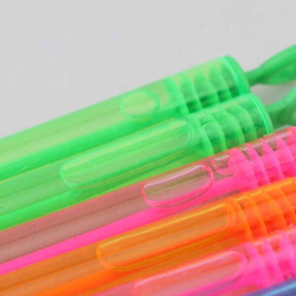Five-Pointed Star Small Test 8Pcs Tube Blowing Mini Wands Wholesale Toys Wedding Set Soap Plastic Toy Bubbles Wand for Kids - Image 8