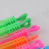 Five-Pointed Star Small Test 8Pcs Tube Blowing Mini Wands Wholesale Toys Wedding Set Soap Plastic Toy Bubbles Wand for Kids - Image 17