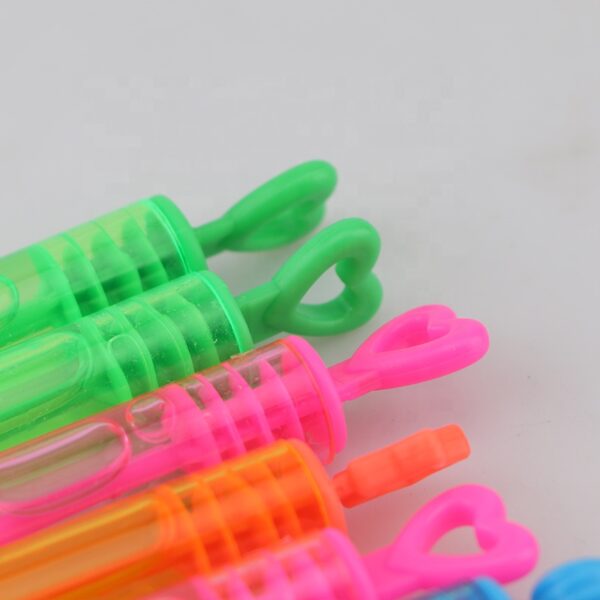 Five-Pointed Star Small Test 8Pcs Tube Blowing Mini Wands Wholesale Toys Wedding Set Soap Plastic Toy Bubbles Wand for Kids - Image 10