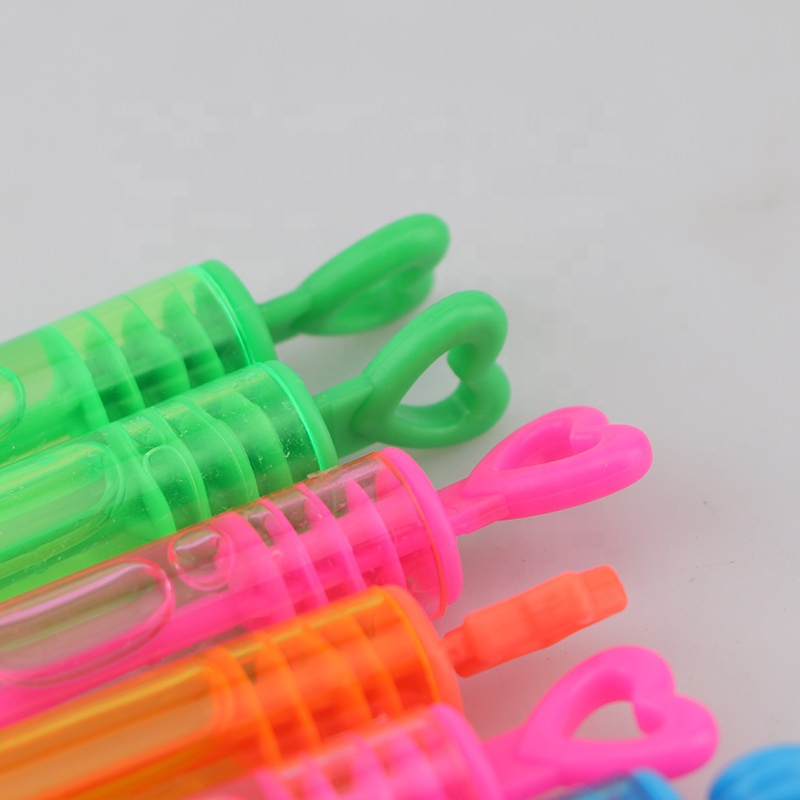 Five-Pointed Star Small Test 8Pcs Tube Blowing Mini Wands Wholesale Toys Wedding Set Soap Plastic Toy Bubbles Wand for Kids - Image 9