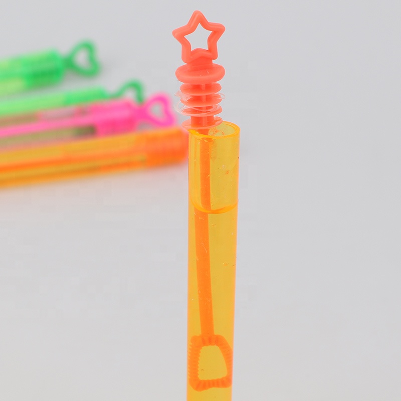 Five-Pointed Star Small Test 8Pcs Tube Blowing Mini Wands Wholesale Toys Wedding Set Soap Plastic Toy Bubbles Wand for Kids - Image 11