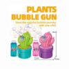 Electric Light 8-Hole Coconut Plant Tree Flower Potted Bubble Machine Toy Kids Outdoor Summer Playgrounds Bubble Maker Guns - Image 15