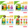 Summer Best Selling Electric Sound and Light Rose Bubble Machine Toy Flower Bubbles Making Outdoor Kids for House Backyard - Image 18