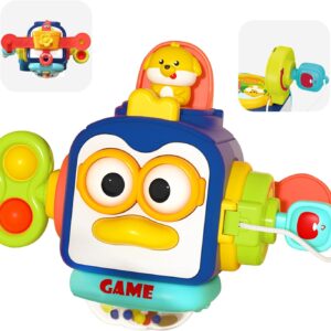 Infant Sensory Activity Puzzle Hand Catch Balls Early Educational Developing Learning Busy Ball Baby Toy - Image 12