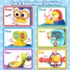 Infant Sensory Activity Puzzle Hand Catch Balls Early Educational Developing Learning Busy Ball Baby Toy - Image 16