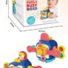 Infant Sensory Activity Puzzle Hand Catch Balls Early Educational Developing Learning Busy Ball Baby Toy - Image 19