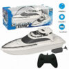 4Ch Remote Control Boat Rc 2025 China Toy Speed Ship Toys Play in the Water - Image 14