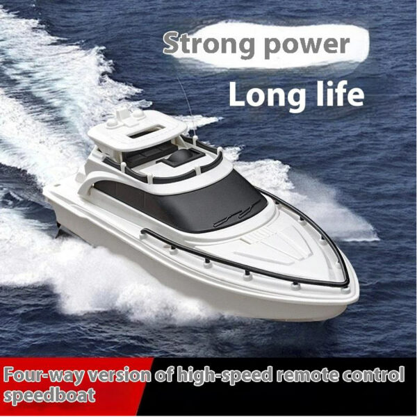 4Ch Remote Control Boat Rc 2025 China Toy Speed Ship Toys Play in the Water - Image 6