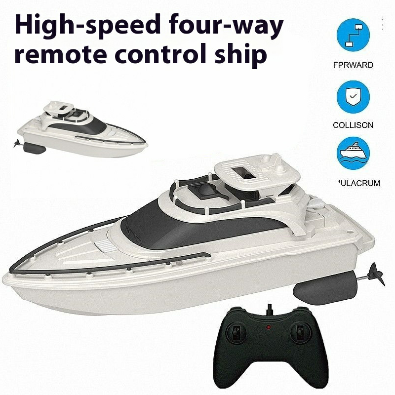 4Ch Remote Control Boat Rc 2025 China Toy Speed Ship Toys Play in the Water - Image 7