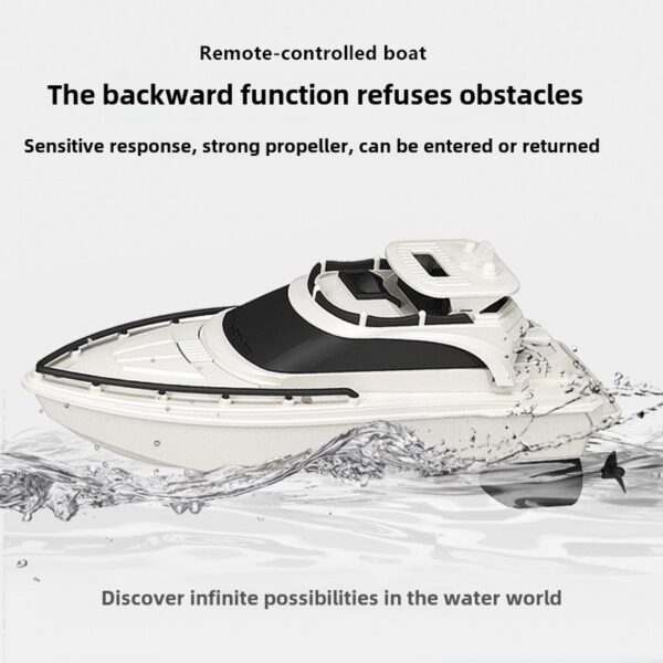 4Ch Remote Control Boat Rc 2025 China Toy Speed Ship Toys Play in the Water - Image 10