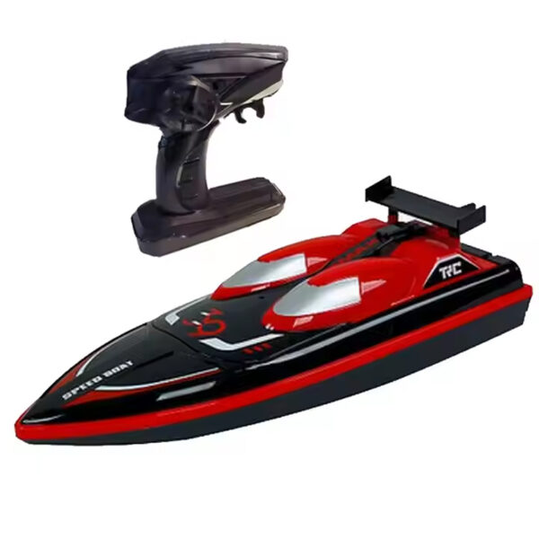2.4G 4Ch Speedboat Rc Speed Boat Fast Speed up to 10+ MPH RC Pool LakeS River Boat Remote Control Boat for Adults & Kids - Image 6