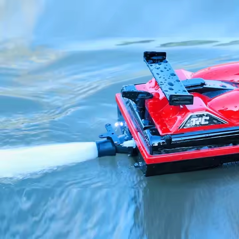 2.4G 4Ch Speedboat Rc Speed Boat Fast Speed up to 10+ MPH RC Pool LakeS River Boat Remote Control Boat for Adults & Kids - Image 9