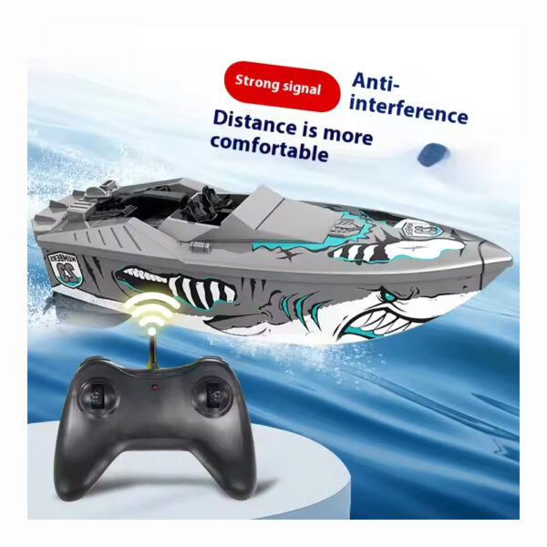 4Ch Remote Control Boat Rc Small Boats Toy New Toys Model for Adults & Kids - Image 8