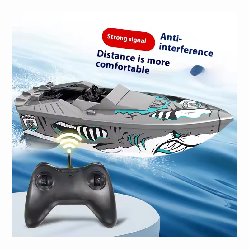 4Ch Remote Control Boat Rc Small Boats Toy New Toys Model for Adults & Kids - Image 7