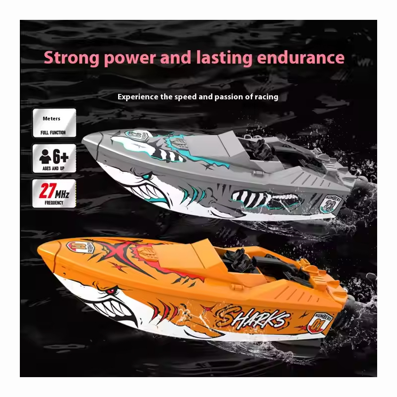 4Ch Remote Control Boat Rc Small Boats Toy New Toys Model for Adults & Kids - Image 9