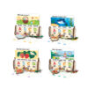 Learning Toy Wooden Thinking Observation Enhance Learn Toys Interactive Wood Toy Board Game Set for Kids - Image 14