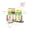 Learning Toy Wooden Thinking Observation Enhance Learn Toys Interactive Wood Toy Board Game Set for Kids - Image 18