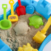 Kids Eco Friendly Double-Sided Waterfall Discovery Wall Sensory Beach Sand Play Water Table Toys Set for Toddlers - Image 17
