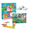 Custom 4 in 1 Puzzle Toy Set Memory Game Matching Jigsaw Puzzle Flash Cards Cartoon Childhood Educa Puzzles for Kids Toys - Image 8