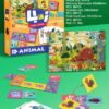 Custom 4 in 1 Puzzle Toy Set Memory Game Matching Jigsaw Puzzle Flash Cards Cartoon Childhood Educa Puzzles for Kids Toys - Image 16