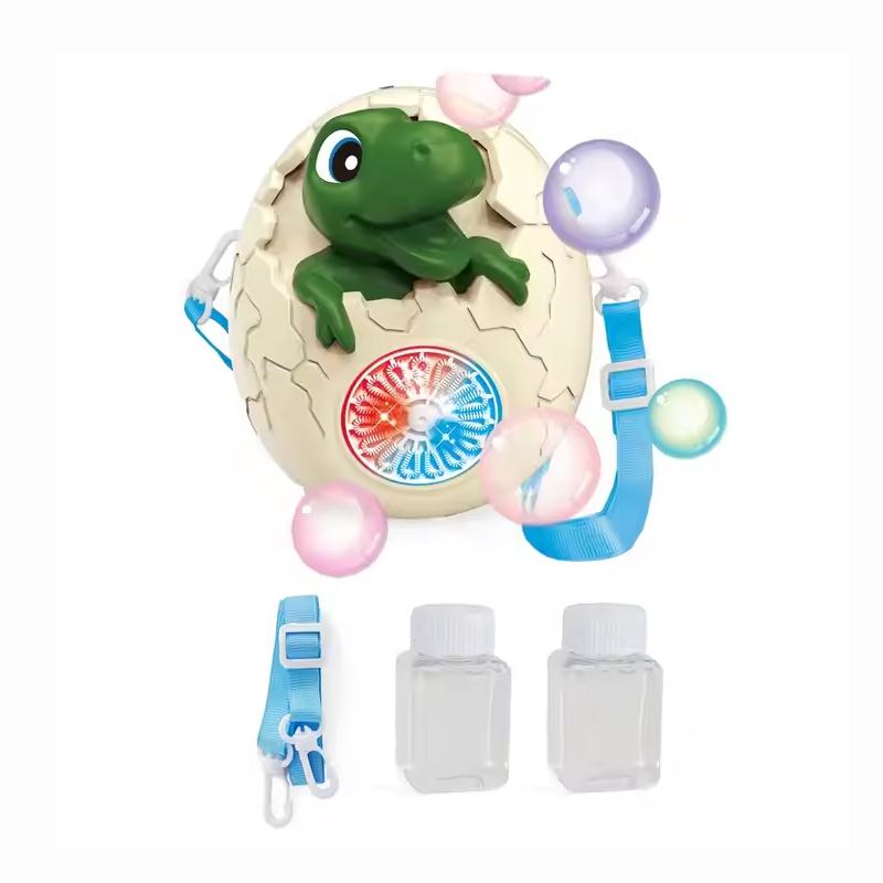 Cute Duck Egg Bubble Machine Toys Child Outdoor Summer Cool Bubble-Machine-Toy for Kids - Image 3