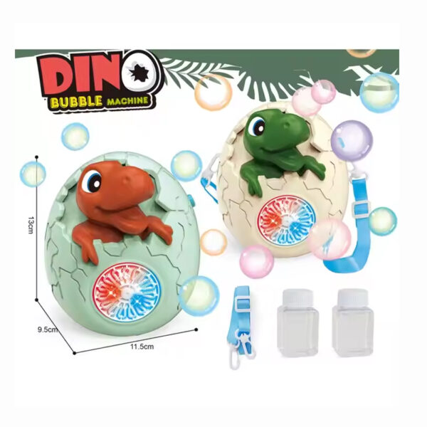 Cute Duck Egg Bubble Machine Toys Child Outdoor Summer Cool Bubble-Machine-Toy for Kids - Image 6