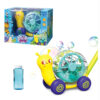 Electric Bubble Snail Cart Toy Bubble Soap Machine Kids Other Outdoor Garden Toy for Kids - Image 16