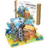 3D Wooden Insect Puzzle Wooden Butterfly Bee Models Animal DIY Gift Wooden Preschool 3D Puzzles for Kids - Image 15