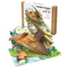 3D Wooden Insect Puzzle Wooden Butterfly Bee Models Animal DIY Gift Wooden Preschool 3D Puzzles for Kids - Image 18