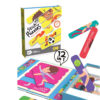 Baby Matching Paper Shape Stick Puzzle Toys Kids Educational 36PCS DIY Cartoon Animal Jigsaw Toys - Image 17