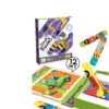 Baby Matching Paper Shape Stick Puzzle Toys Kids Educational 36PCS DIY Cartoon Animal Jigsaw Toys - Image 18