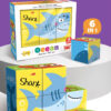 New Arrival 6 in 1 6pcs Puzzle Set for Kids of Various Themes Ocean Insect Universe Arctic Jigsaw Block Set - Image 16