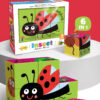 New Arrival 6 in 1 6pcs Puzzle Set for Kids of Various Themes Ocean Insect Universe Arctic Jigsaw Block Set - Image 18