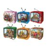 Creative Gift Wooden 3d Tv Set Building Puzzle Mini Kit Building Toy Miniature Doll House Diy Toys for Kids - Image 13