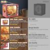 Creative Gift Wooden 3d Tv Set Building Puzzle Mini Kit Building Toy Miniature Doll House Diy Toys for Kids - Image 18