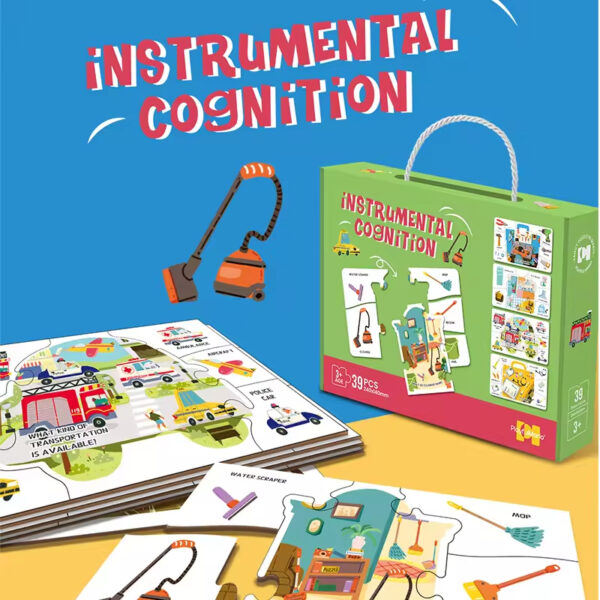Children Early Educational Toy 3D Match Puzzle Cognitive Puzzle - Image 10