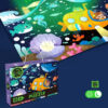 Children’s Puzzle Plane Glow-in-the-dark Puzzle Block Puzzle Early Education Assembly Toy - Image 14