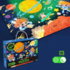 Children’s Puzzle Plane Glow-in-the-dark Puzzle Block Puzzle Early Education Assembly Toy - Image 15