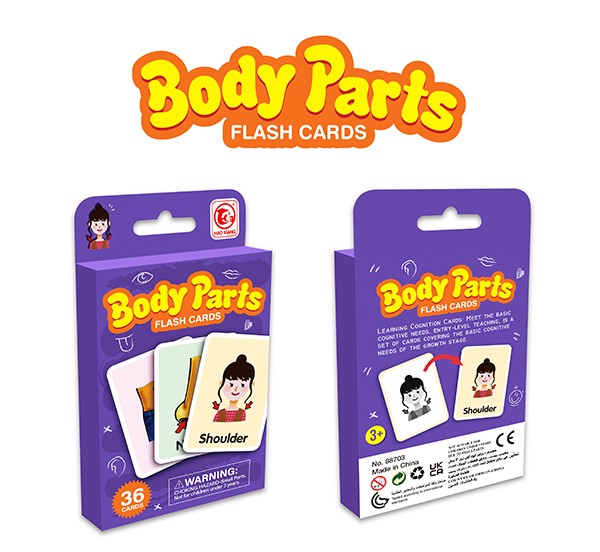 High Quality Early Learning 36pcs Preshcool Educational Card Math Learning Toys for Kids - Image 3