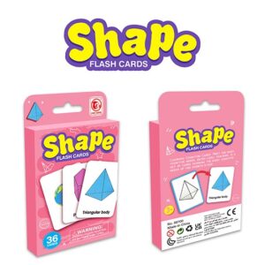High Quality Early Learning 36pcs Preshcool Educational Card Math Learning Toys for Kids - Image 13