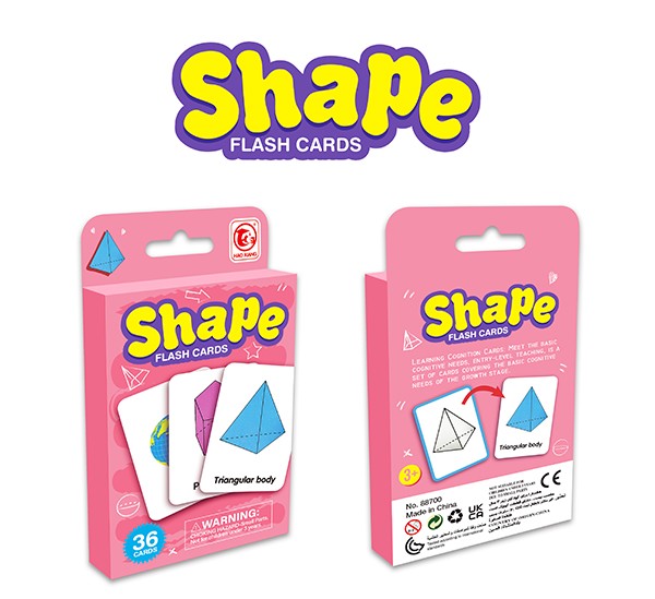 High Quality Early Learning 36pcs Preshcool Educational Card Math Learning Toys for Kids - Image 5