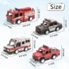 3D Wooden Jigsaw Puzzle Kids Diy Assembly 3d Pull Back Wooden Puzzle Car - Image 16