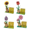 3D Wooden Jigsaw Puzzle Flowers Wood Craft Model Kits Eternal Flowers Red Rose for Women Mom Educational Toys for Kids - Image 13
