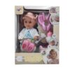 OEM ODM 12 Inch Dress Up Baby Doll Toy Kit With 4 Sounds - Image 13